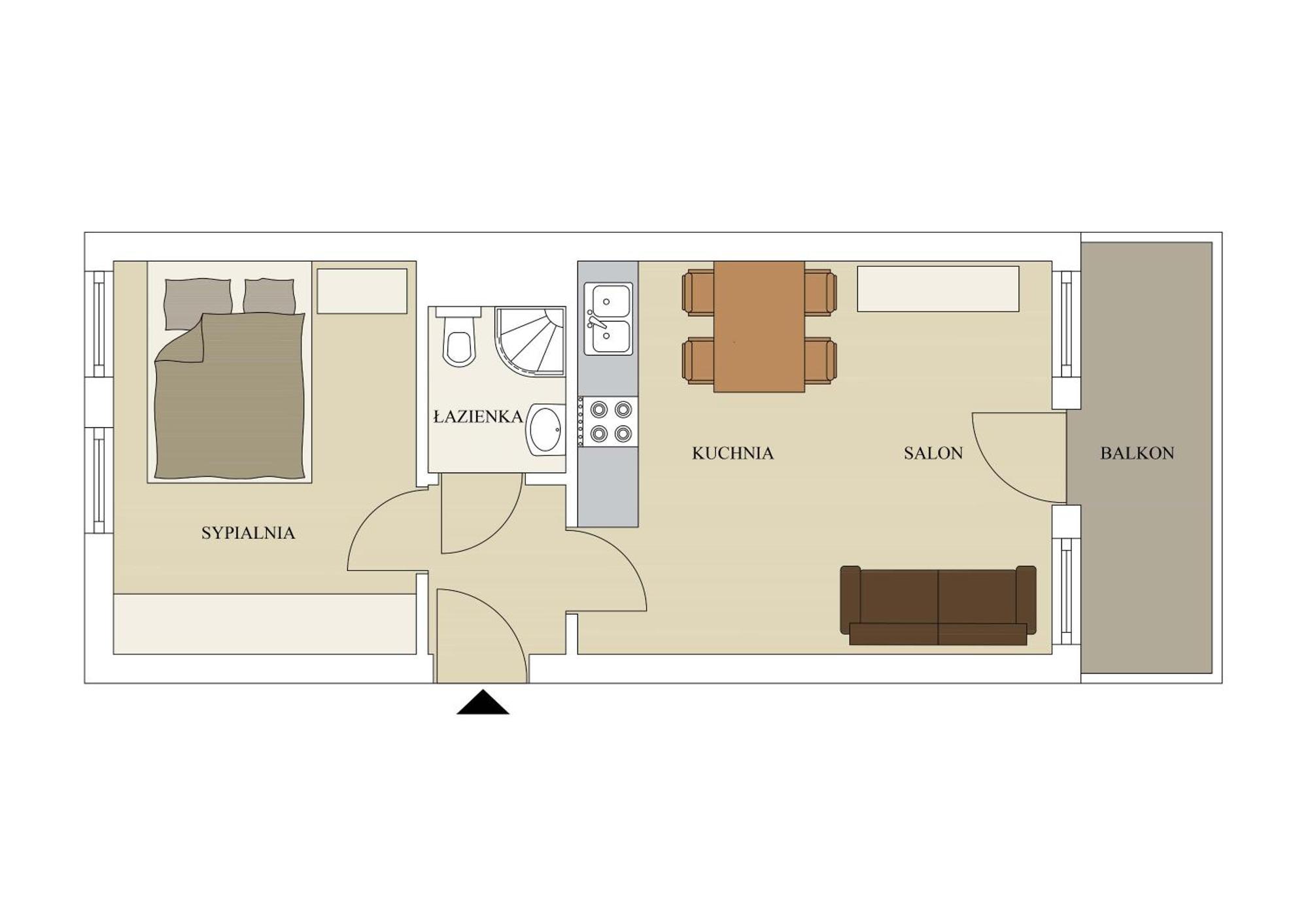 Apartament Bystry Zakopane Esterno foto