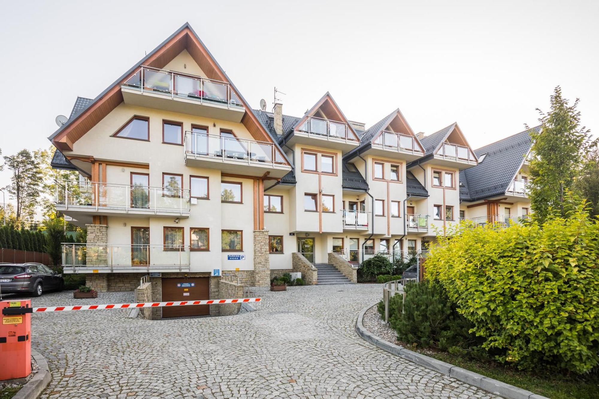 Apartament Bystry Zakopane Esterno foto