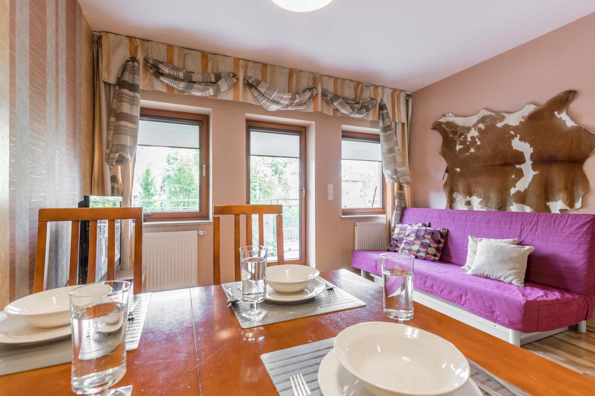 Apartament Bystry Zakopane Esterno foto